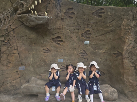 크아앙~ 나는야 공룡이다.
